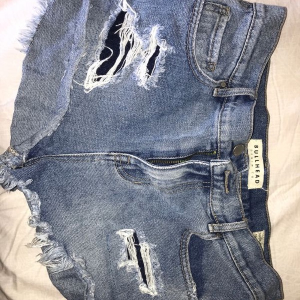 PacSun Bullhead Hi-Rise Shorts